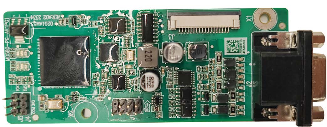 Плата MD580-PG-AS1