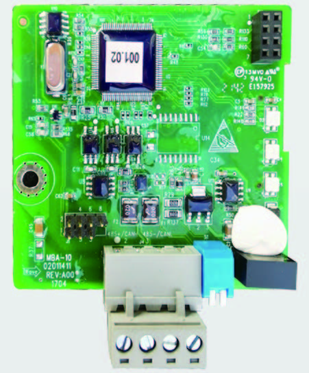 Плата MD580-SI-RS1