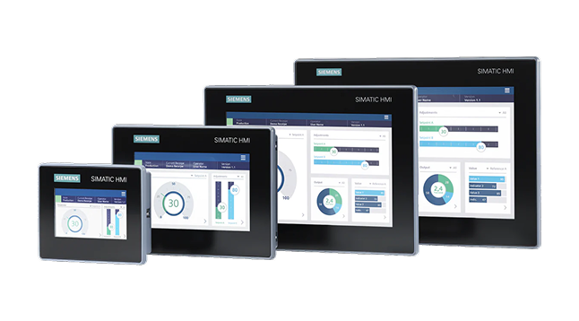 Панели SIMATIC HMI