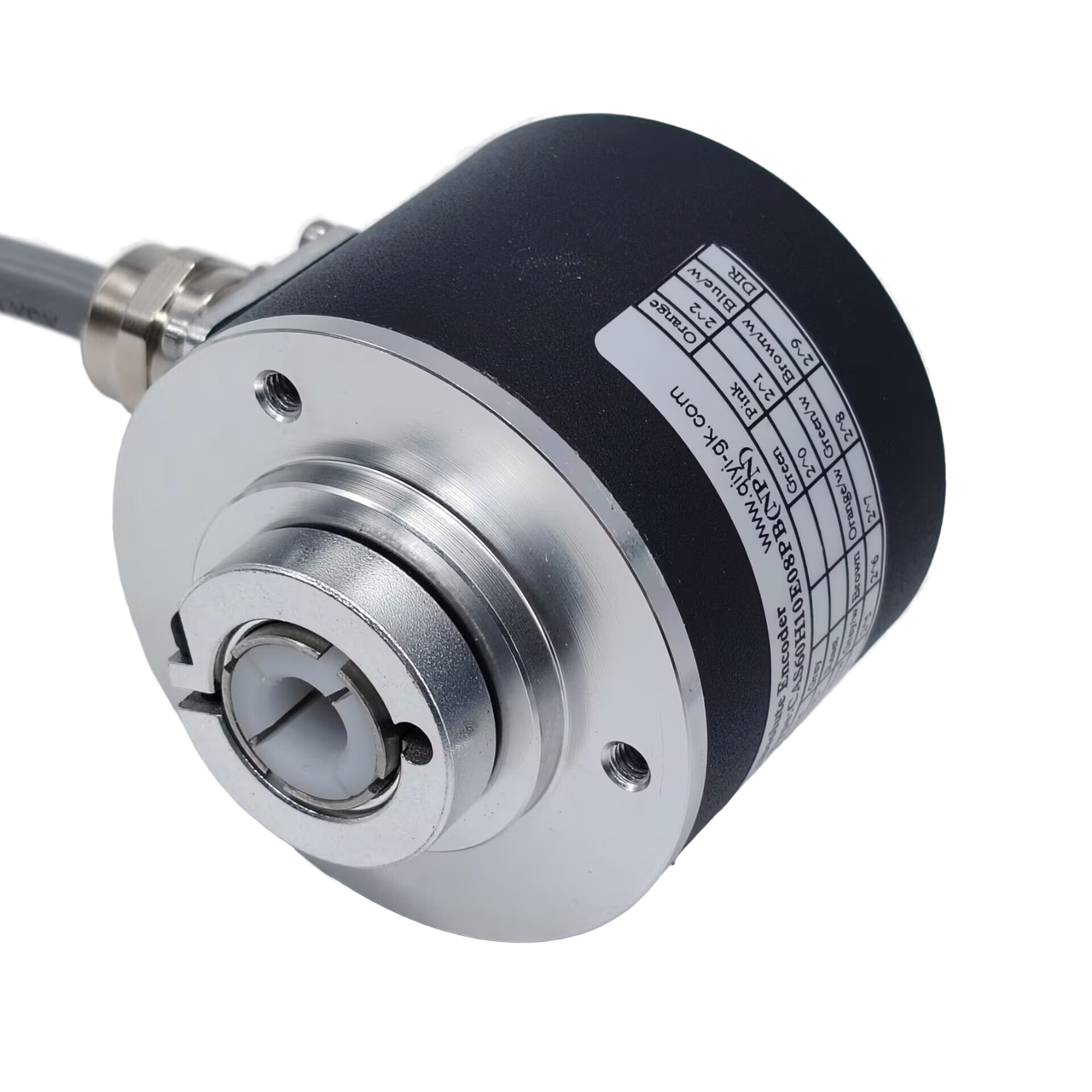 Абсолютный энкодер CAS60…EC Ether CAT Industrial Ethernet  (версия 4.0)